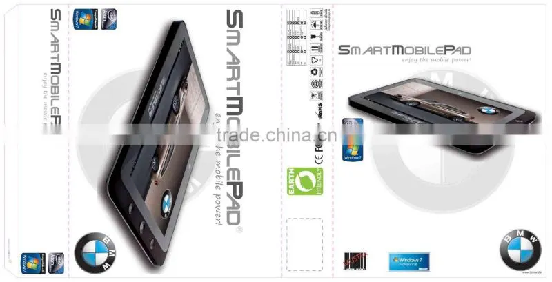 Teso 3G Tablet PC Windows7/Andriod multi-touch Capacitive screen super thin Tablet PC
