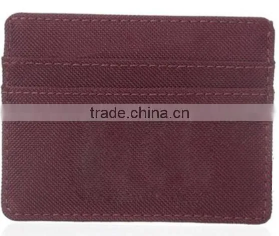 Small ID Card Holder Multiple Wallet For Men Or Women