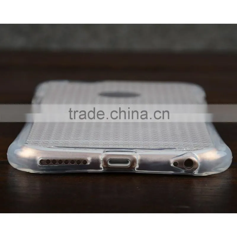 C&T Grainy Translucent Shockproof Case Anti-Scratch Back Cover for iPhone 6 4.7 Inch