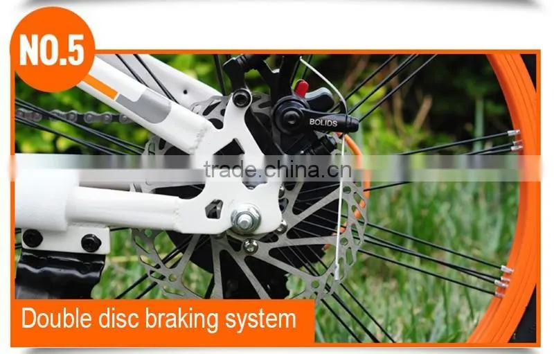 20-inch mountain bike 21 speed double disc brakes kid's mountain bike