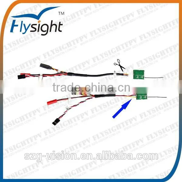 G335 TX5200M flysight 200mW light transmitter modules transmitter for wireless video sender