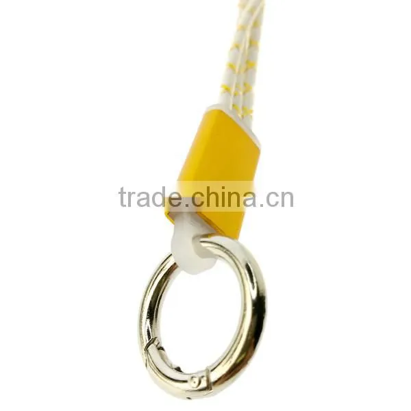 Colorful 2 in 1 micro usb data cable, micro usb cable bulk for Samsung charge