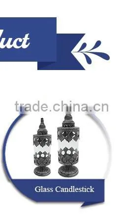 New Design Simple Craft Good Quality Glass Candle Jars