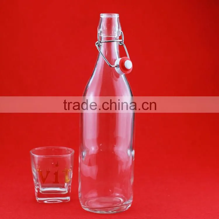Professional Customized glass printing bottles cork cylinder glass wine bottles 750ml striangle shape bottles