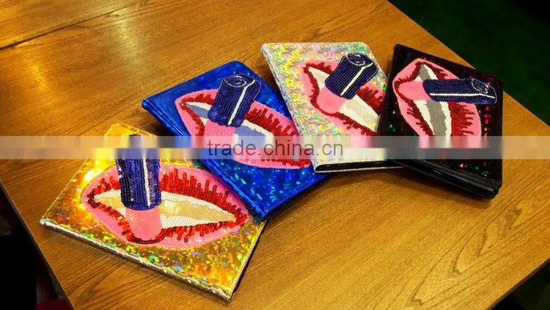 Fashion Flip Cover Case For Tablet,For Ipad MINI Lip Cover China Manufacturer