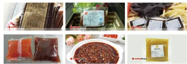 DXDJ-300 Automatic Cooking Oil Pouch Packing Machine