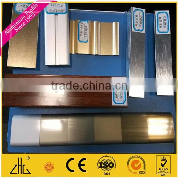 Wow!! 6063T5 matt anodized aluminium profile for led display, polishing anodizing aluminum profile for closet door wardrobe door