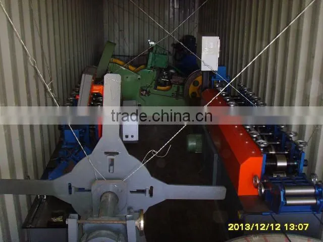 Metal Stud Track Roll Forming Machine