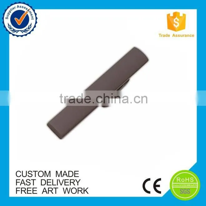 Fashion blank design cusotm metla colorful tie clip
