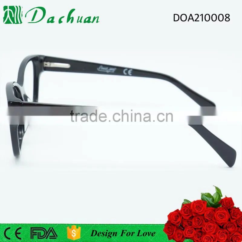 low MOQ vogue naked glasses custom design china imitate glasses optical glasses with acetatel eye glasses