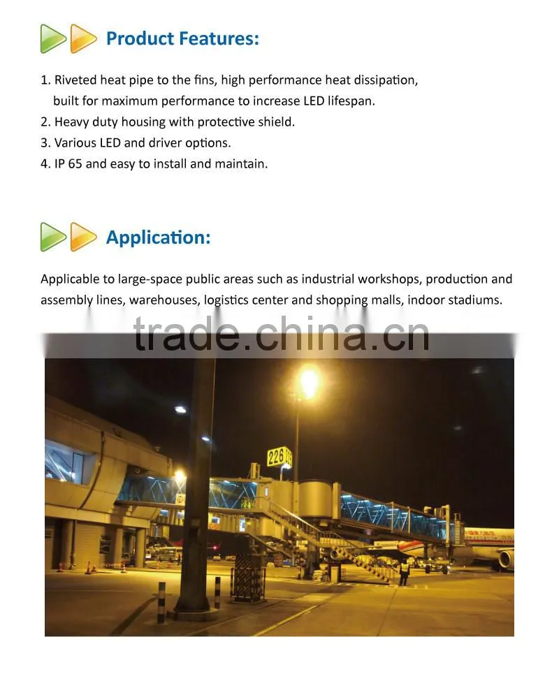 High Quality Waterproof 300W LED High Bay Light