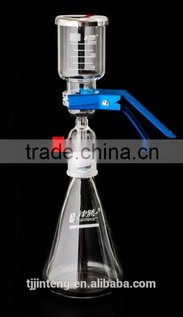 Solvent filtration apparatus