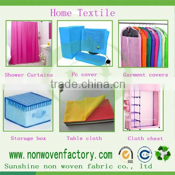 Import china products 100% polypropylene spunbond Hydrophilic non woven fabric for sleepy baby diaper