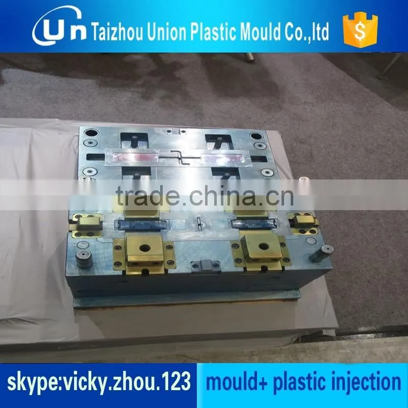 led parts plastic mould lighting parts plastic mould oem injection plastic mould