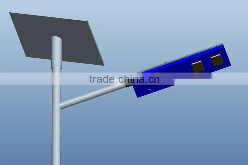 30W SOLAR POWERED LED STREET LIGHT