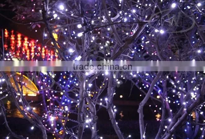 multi-colors invisible led string lights for outdoor advertising lights