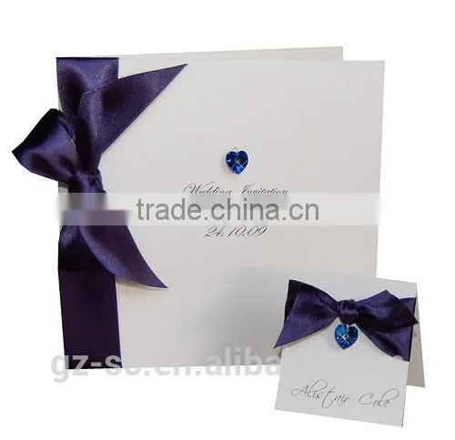 Elegant wedding invitation cards, custom made cards,printed cards