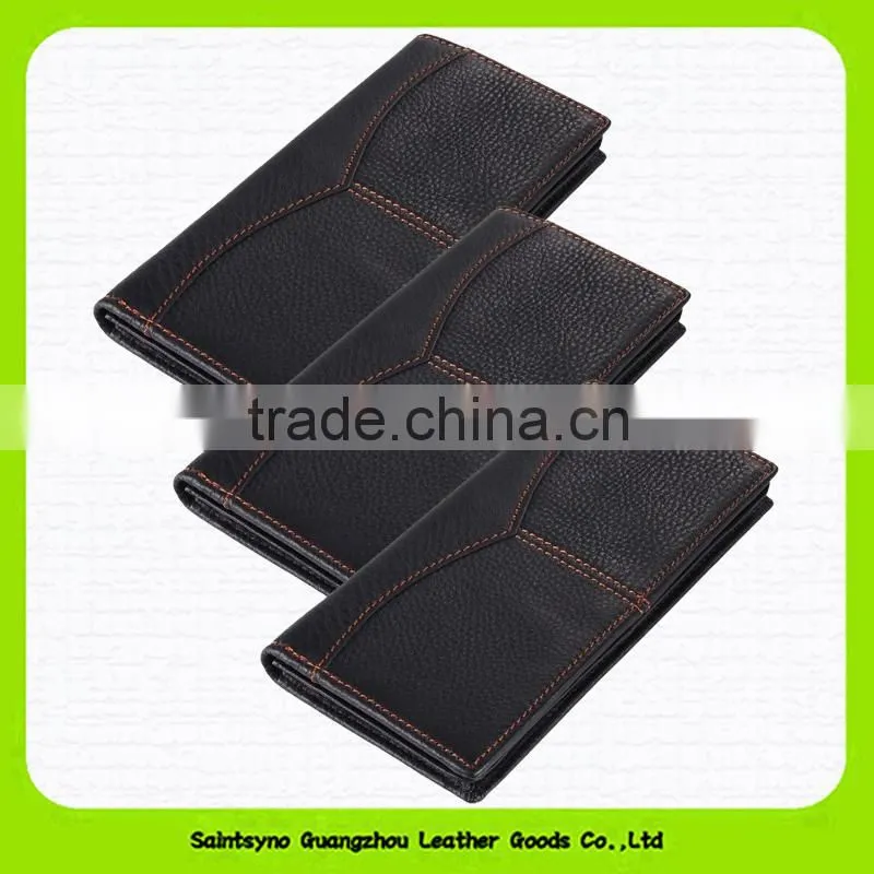 15486 Newest 2015 card holder leather men wallet in China