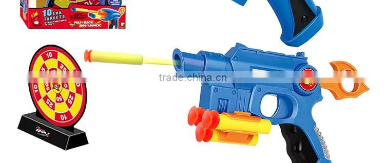 Funny shooting target gun toys for children