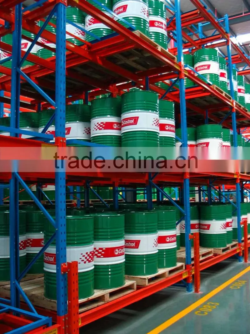 ISO/CE certificate good quality push-back pallet metal rack