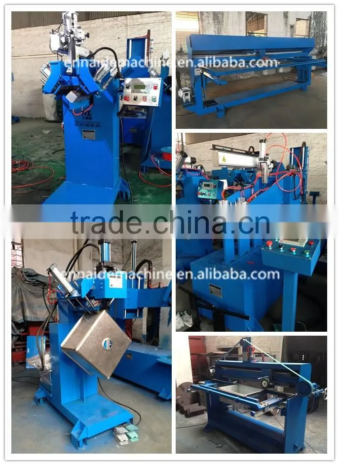 handmade stainless steel sink R corner grinding machine