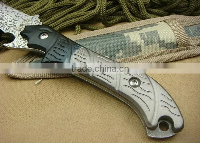 OEM forged stainless steel fixed blade knife UDTEK01188