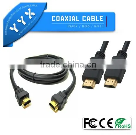 HDMI twisted pair PVC Gold BNC 1080HD