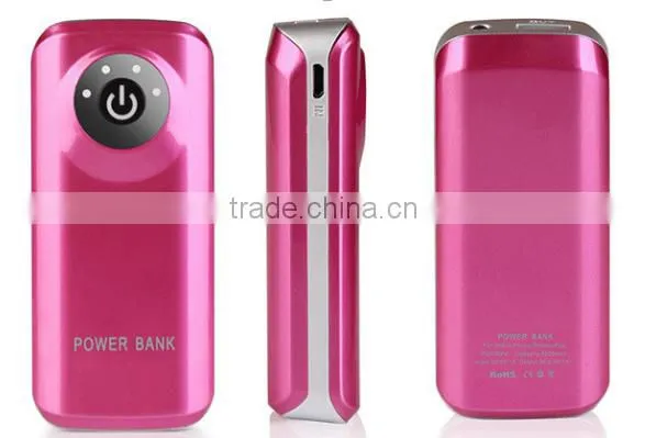2015 newest high quality battery 8000mAh portable power bank