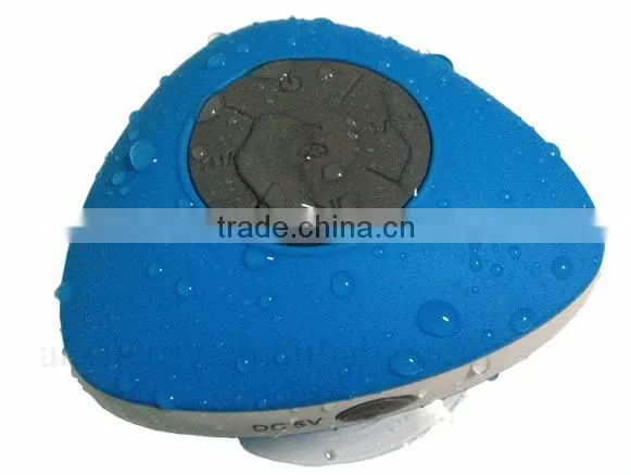 Hot-selling Wireless Waterproof Bluetooth Speaker Suction-cup