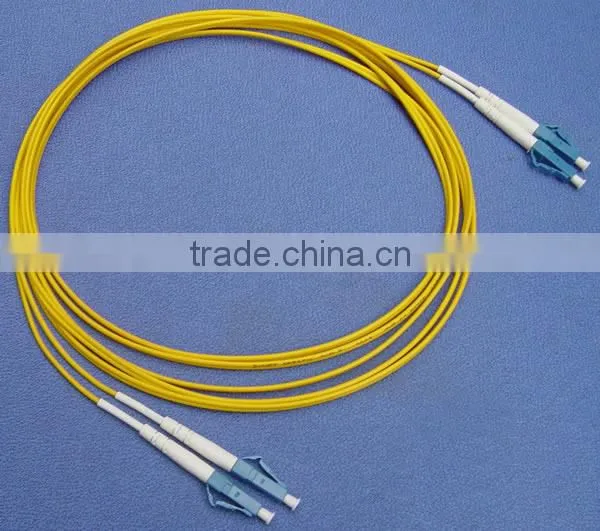 FC / SC / LC Singlemode G652 / G655 / G657 Fiber Optic Patch Cord