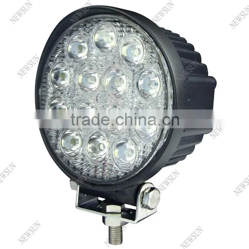 IP68 RoHS Certificated c ree led driving light 42W C ree led light for Off Road Atv Suv 4.6 inch