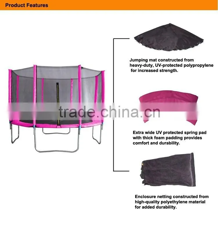 8ft Jumping Bed with Enclosure