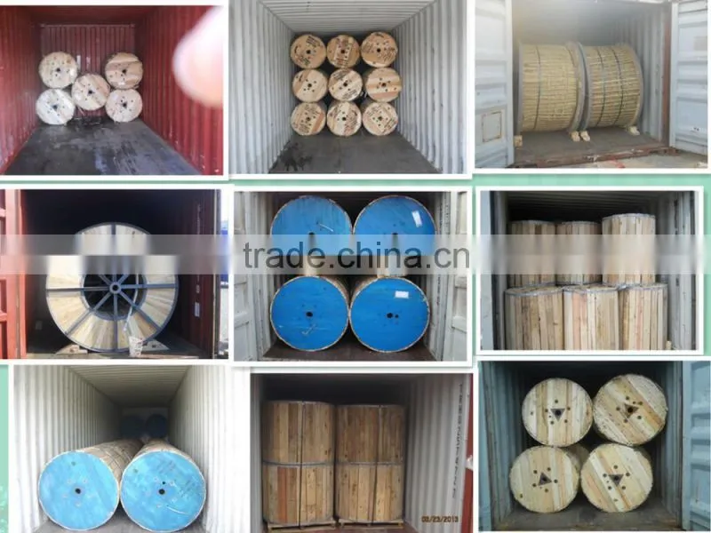 8000/6201 AAAC Aluminum Alloy conductor Mulberry 150.9mm2/Ash 180.7mm2/elm211.0mm2/ Poplar 239.4mm2/Upas 362.1mm2/Rubus 586.9mm