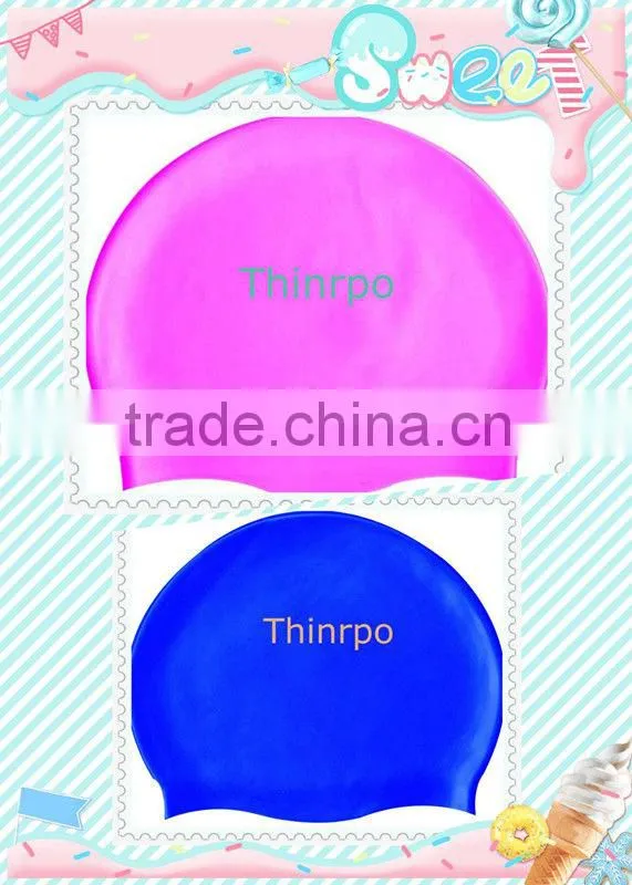 cheap silicon swimming cap