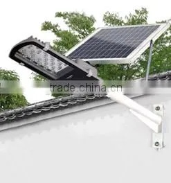 All in one solar street light and solar street light