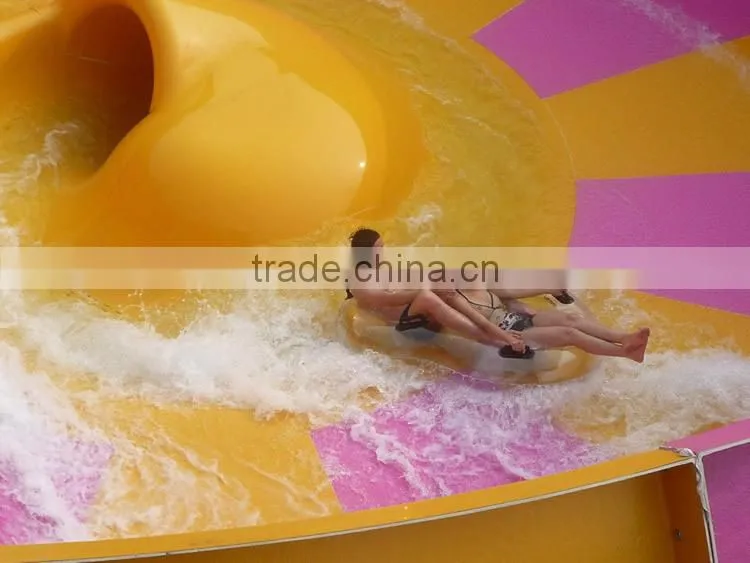 Top quality long playground slide