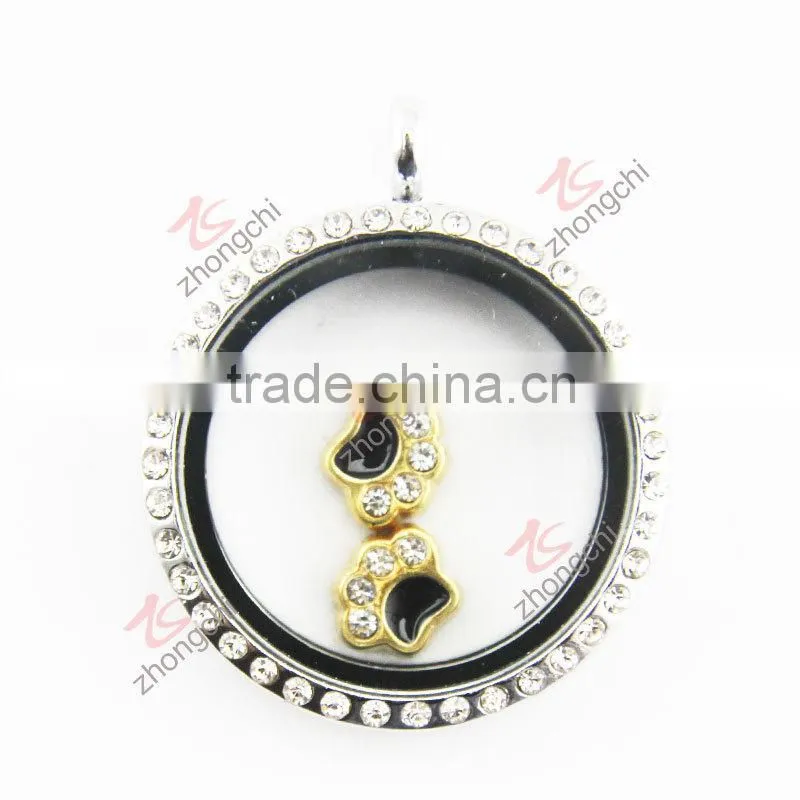 Hot selling alloy locket jewelry set