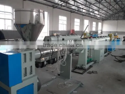 Qingdao PERT hot water pipe extrusion mahcine