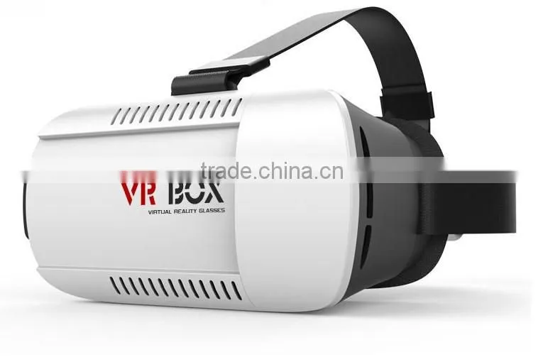 Lightweight Design Headset 3D VR Virtual Reality Glasses Box for Smartphone