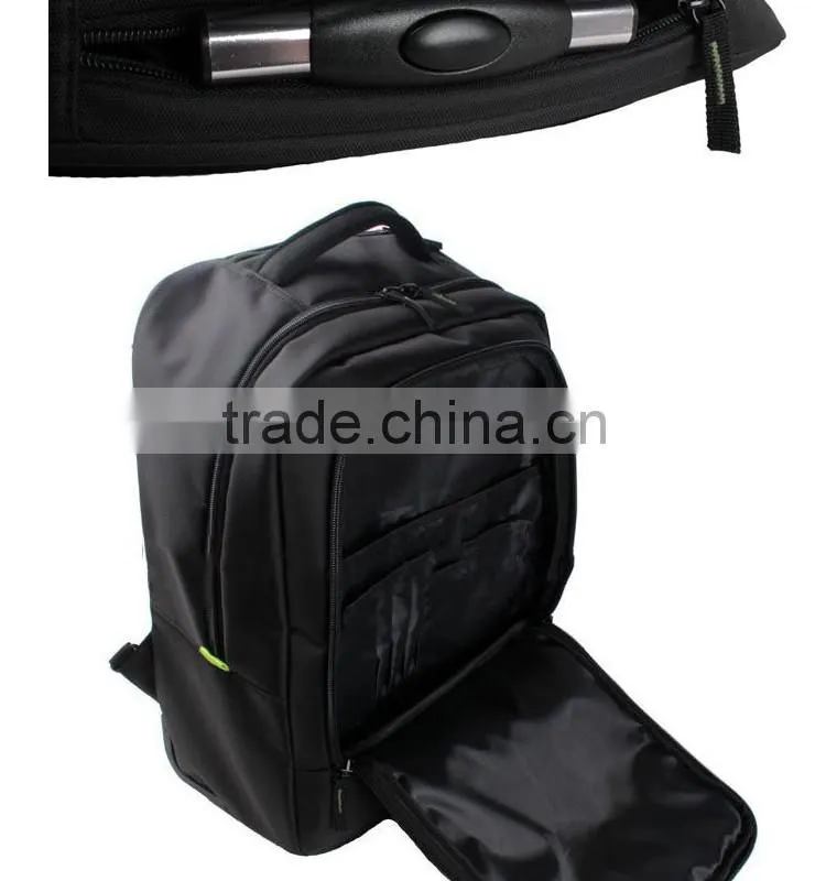Popular high quality wheeled trolley backpack with carry on trolley bag