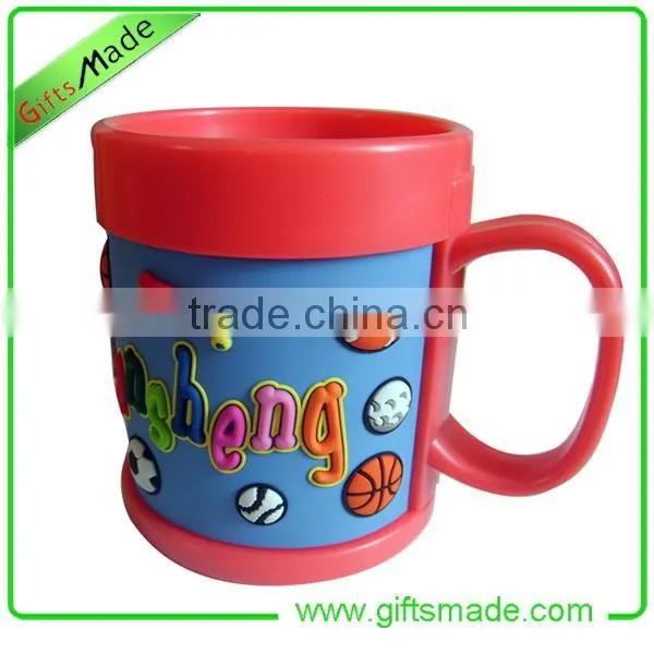 Top fashion novelty travel plastic mug cup