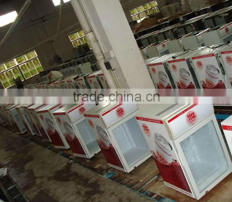 360L Free standing Large compressor energy drink display cooler