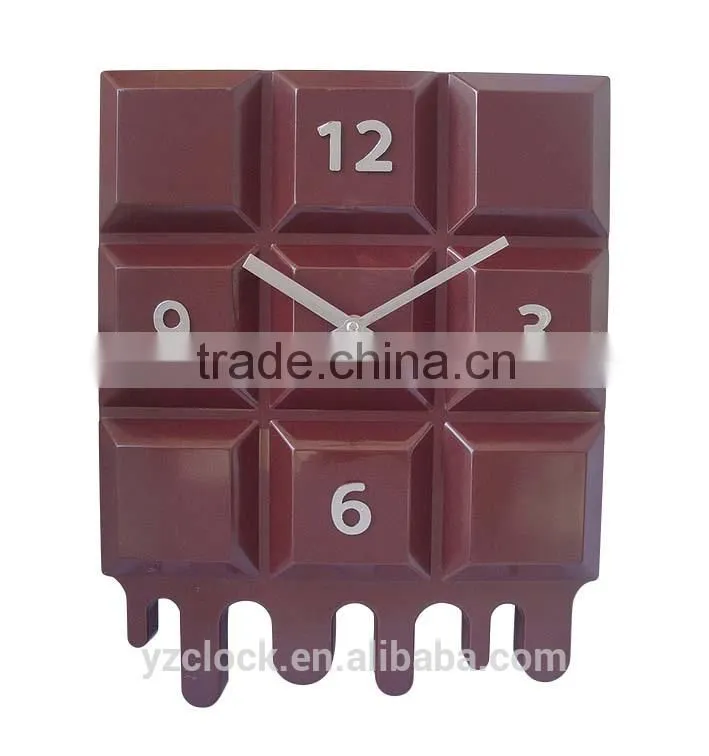 2014 NEW YINGZI Chocolate wall clock