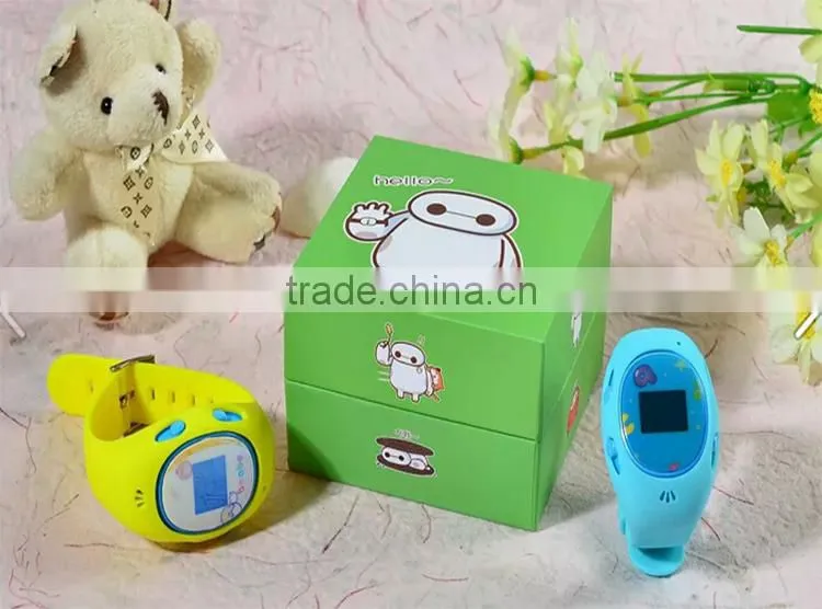 Silicon Cartoon Character Kids Watch for Boys Girls T