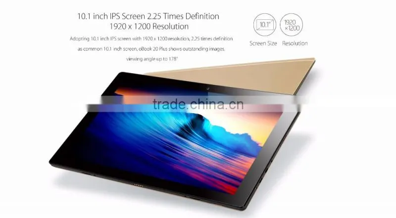 10.1" Windows10+Android 5.1 Intel Cherry Trail Atom X5 Tablet pc Onda Obook20 Plus 4GB RAM 64GB ROM