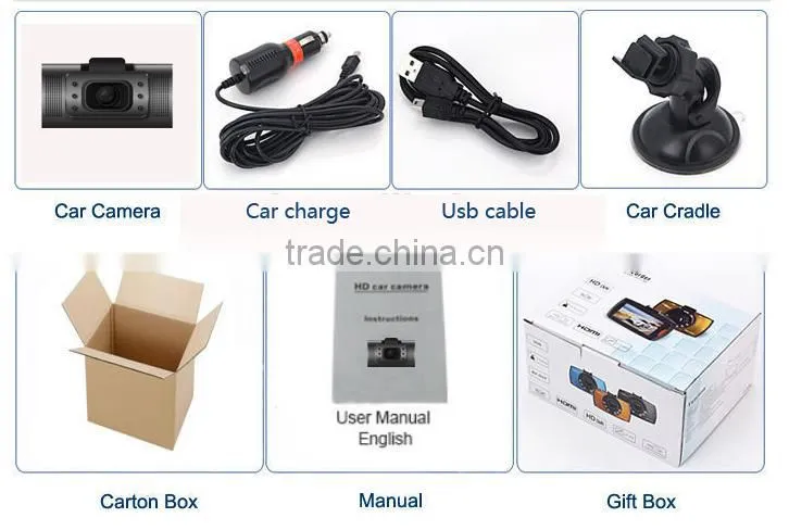 Factory supply hot selling hd night vision rear manual car camera
