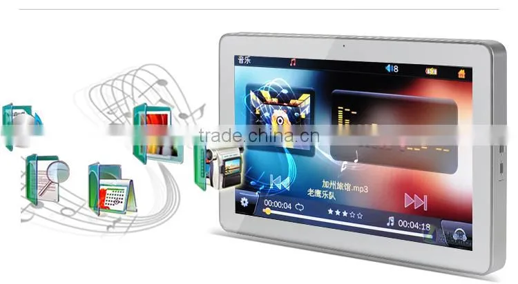 42" Networking Touch Lcd Screen Player