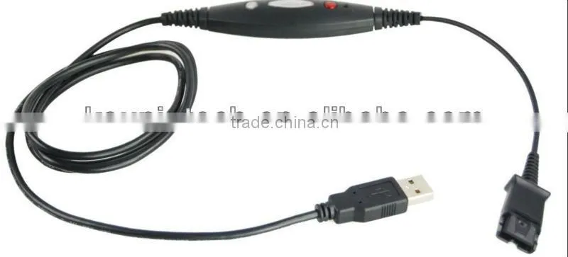 PLT compatible USB QD cord