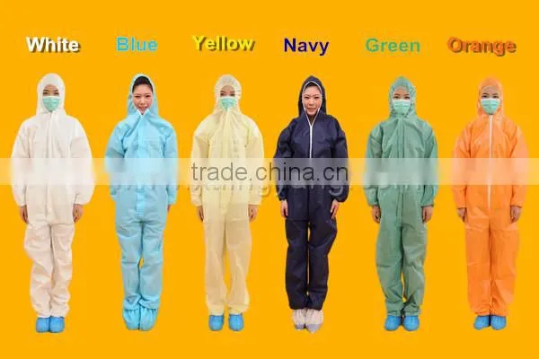 Cheap Safety Disposable Coverall with Hood