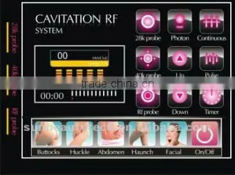 ultrasound fat burning machine